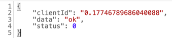 Accessing jsPRC link